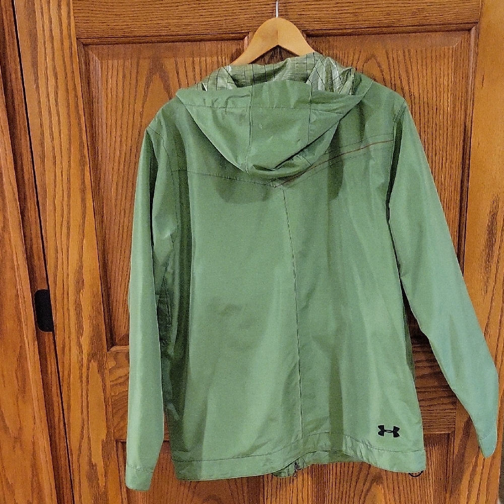 Under Armour Green Women's Jacket - Picture 4 of 6